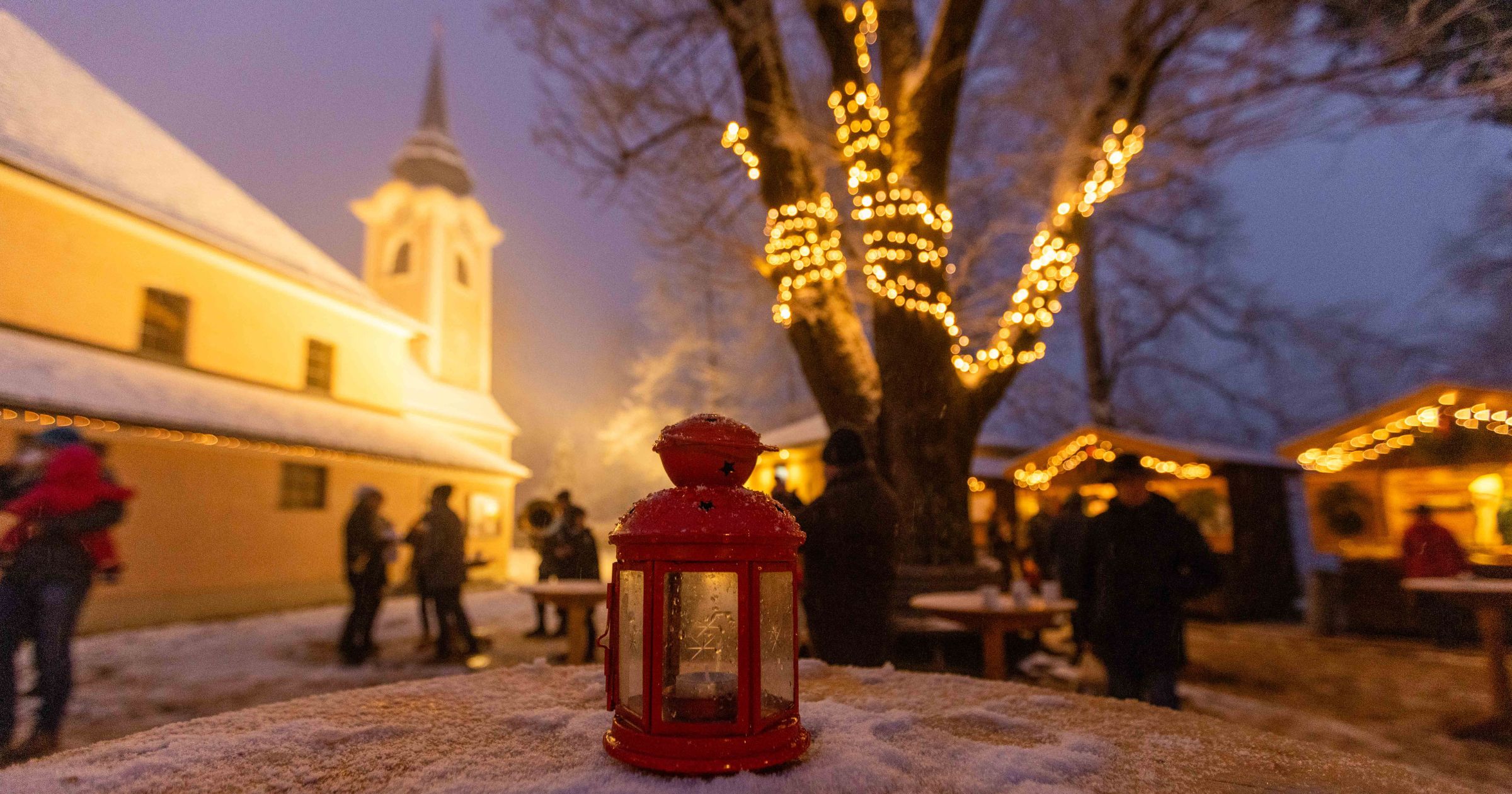 Adventmarkt St. Jakob - Foto: TVB Puch